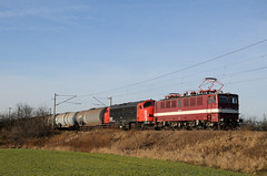 Eisenbahn / Großkorbetha und Naumburg