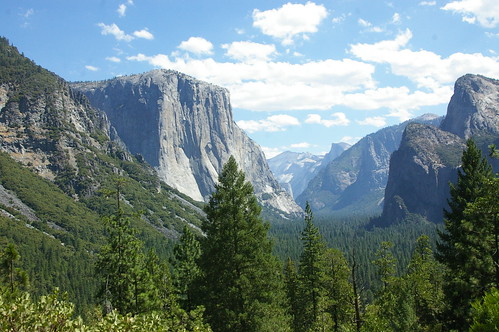 Yosemite National Park in California, United States /Aug 25, 2012