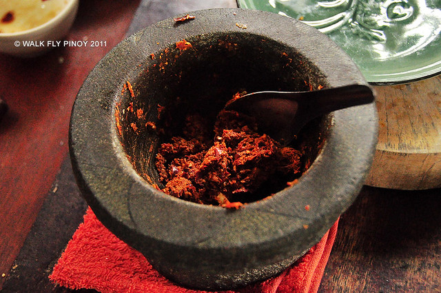 Curry Paste, Asia Scenic Thai Cooking School, Chiang Mai, Thailand