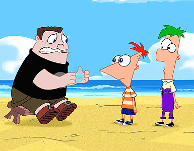 Phineas & Ferb - Inspiration (1)