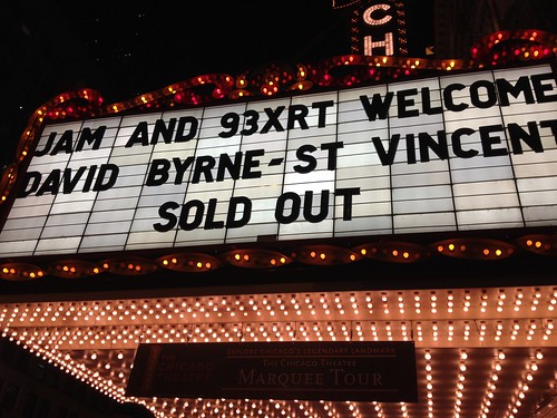 David Byrne & St Vincent