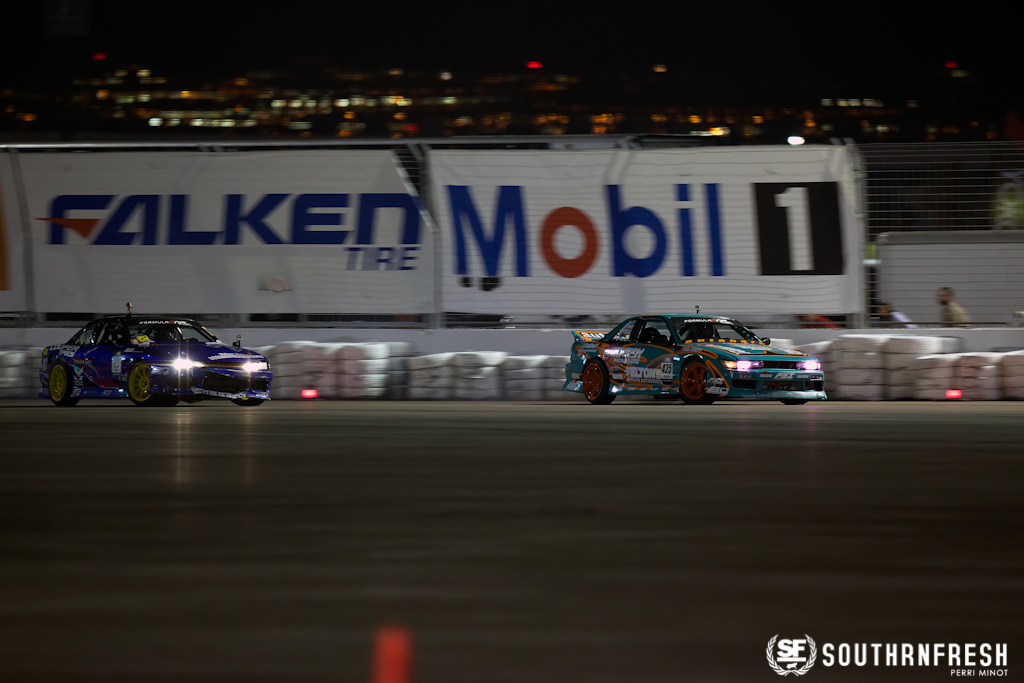 Formula Drift 2012: After Dark Las Vegas