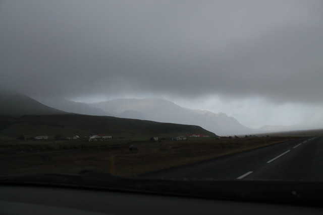 Cerca de Öræfajökull