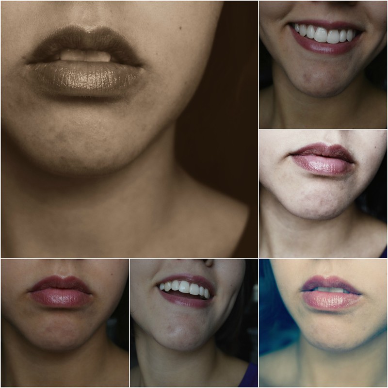 Collage of a Mouth