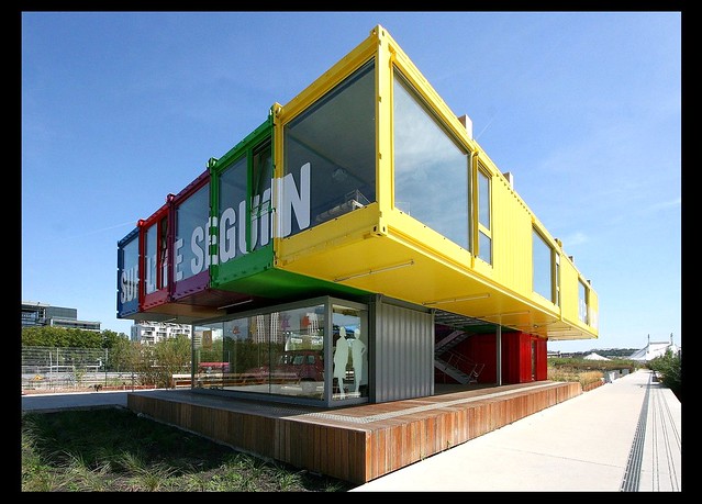 Le Pavillon sur l'île Seguin [2011]- Boulogne-Billancourt