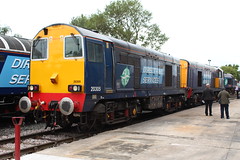 DRS Open Day, Crewe, 18/08/12