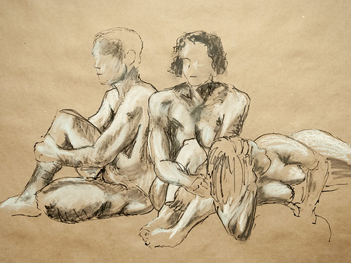 Life drawing - Eau Claire-2