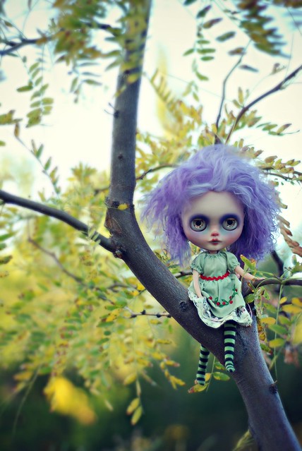 Little Fairy in the Tree