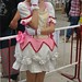 Pink cosplay girl