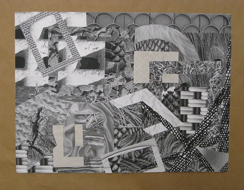 Texture Collages