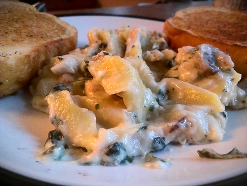 Grilled Chicken and Asiago Tortellini