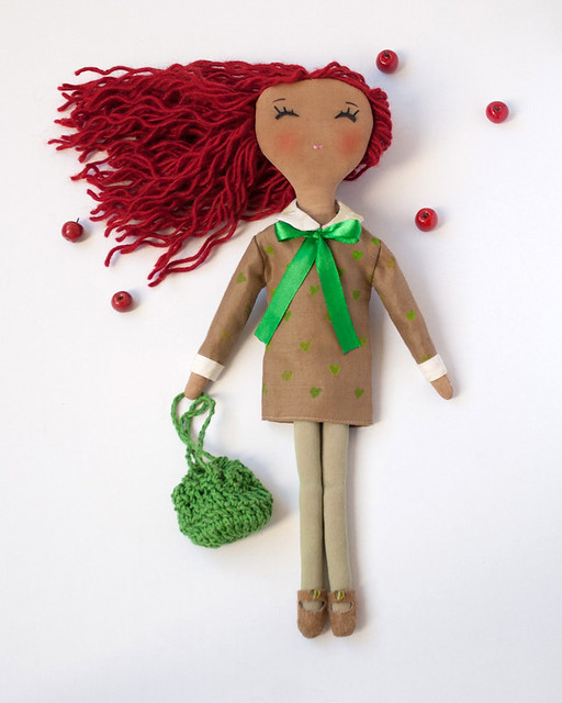 Doll with Red Hair