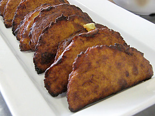 Plantain Turnovers from New School of Cooking