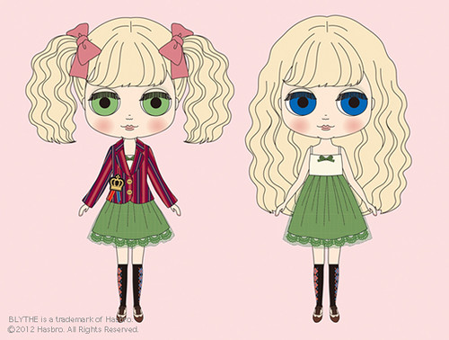 First look at Neo Blythe “University of Love” by ｡•°✿°•MiyukiDollfie•°✿°•｡