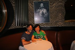 At Billie Holiday\'s seat