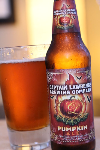 Captain Lawrence Brewing Company Pumpkin Ale
