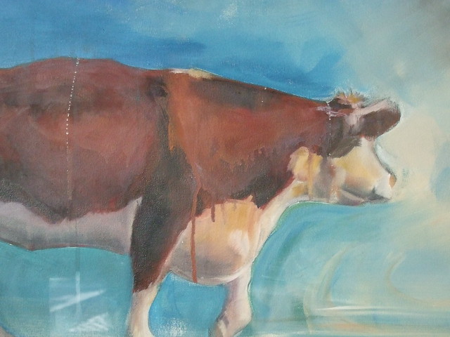 Litherland wistful cow