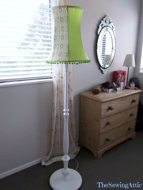 Re-cycled lamp