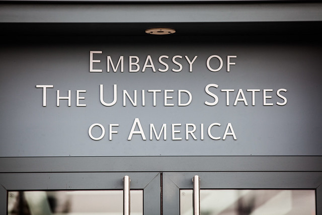 US Embassy Berlin