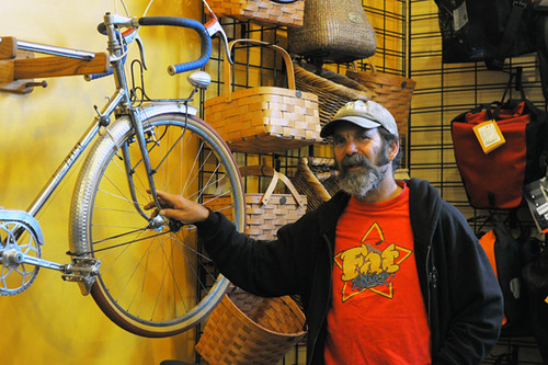 Glenn Eames and the Rene Herse, Old Spokes Home