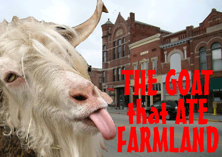The Goat That Ate Farmland