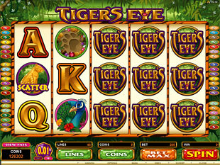 Tiger's Eye Slot Machine