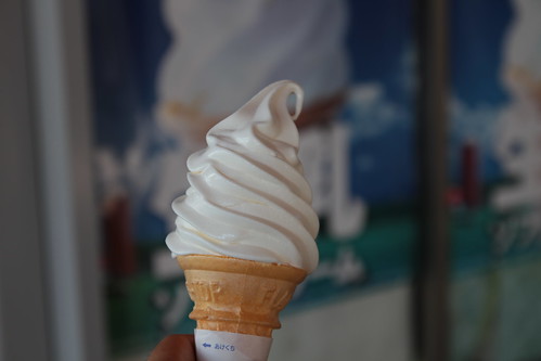 生乳ソフトクリーム 福江島