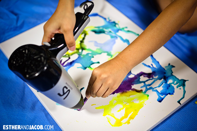 Melted Crayon Art Painting | A Pinterest Project