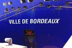 Ville de Bordeaux - Cargo Airbus A380 on board