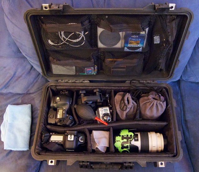 Peli Case 1510 - Packed & Ready