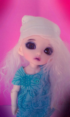 Noelle's New Hairs by Among the Dolls