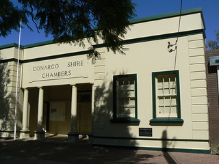Conargo Shire Chambers, Deniliquin