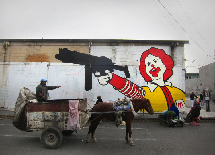 Ronald McDonald in Mexico