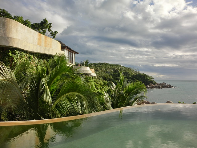 Our Villa Pool (Panoramic ocean view pool villa)