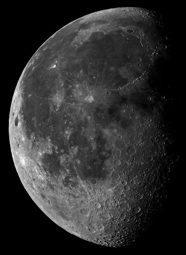 The Moon - 060912 by Mick Hyde