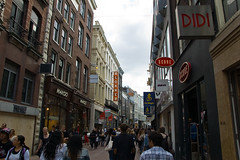 Rue commerçante Kalverstraat