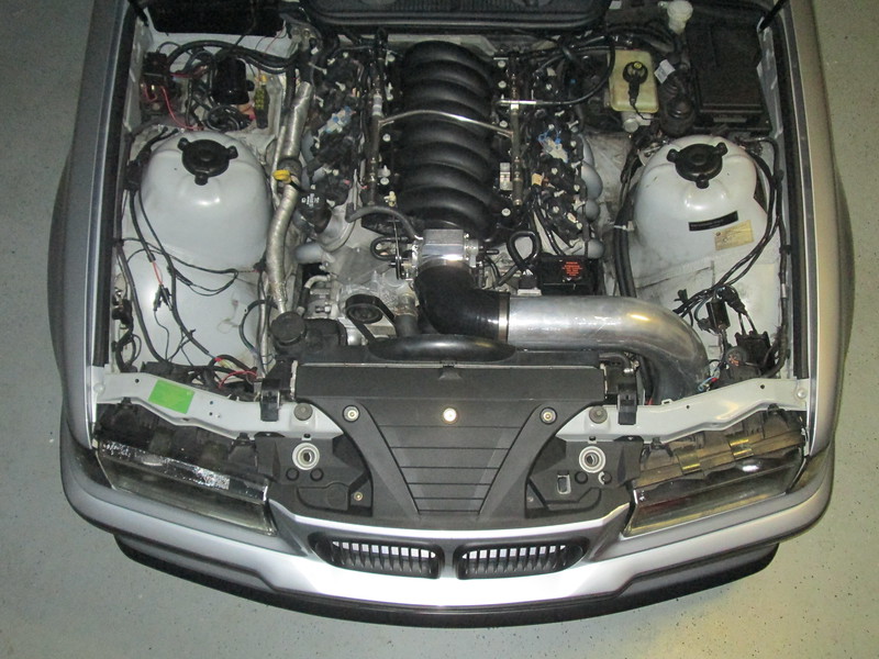 E36 - Engine bay clean up