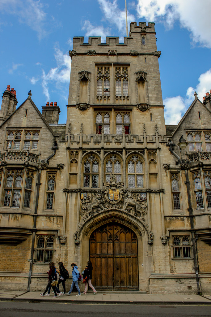 Brasenose College de Oxford