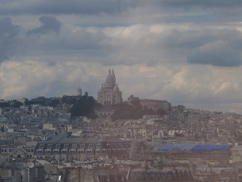 View of Sacre Coeur from the Pompidou