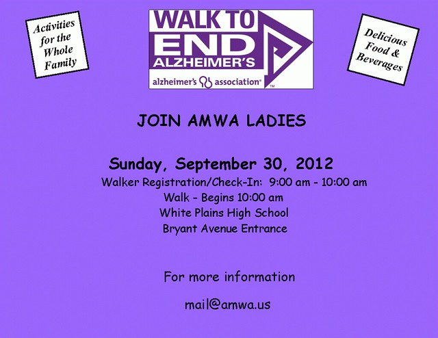 Alzheimers Walk