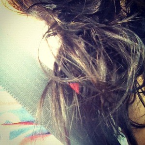Hair.
