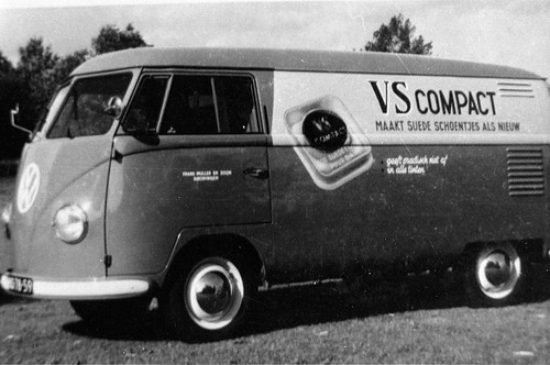 NS-78-59 Volkswagen Transporter bestelwagen 1954 , bedrijf "VS Compact"