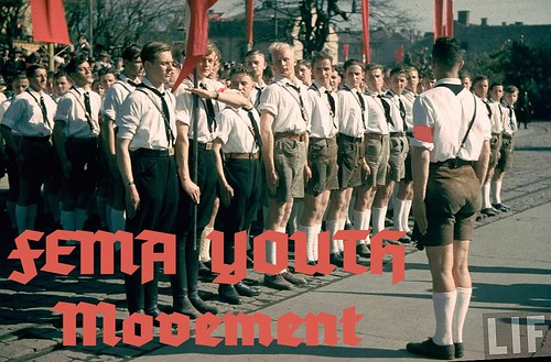 FEMA YOUTH MOVEMENT by Colonel Flick