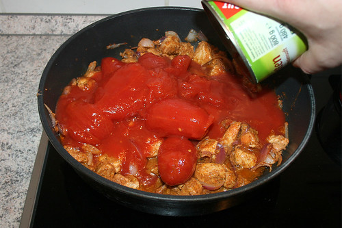 23 - Tomaten hinzufügen / Add tomatoes