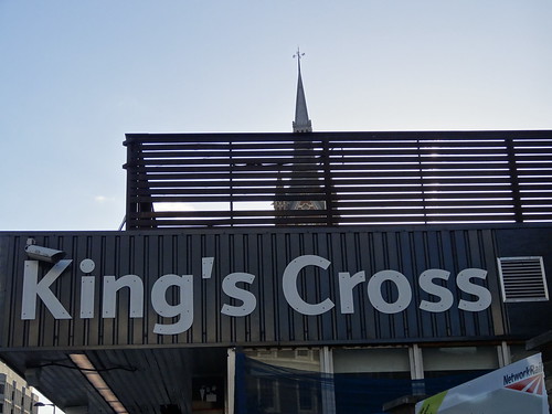 King's Cross Sign