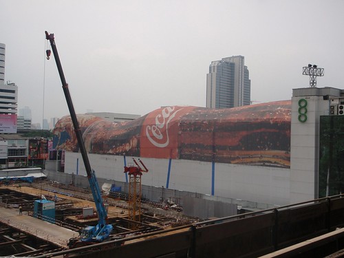 World's Largest Coke Bottle by jbjelloid