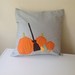Pumpkins Halloween Cushion.