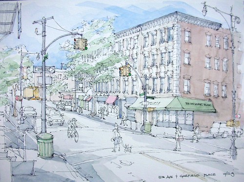 5th and Garfield by James Anzalone