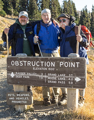 Obstruction Point Hike