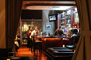 Bar Area, Brasserie Belge, Sarasota, FL